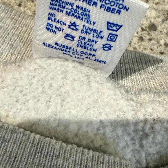 1988 Vintage Mountain Lion Face Crewneck - Picture 6 of 8